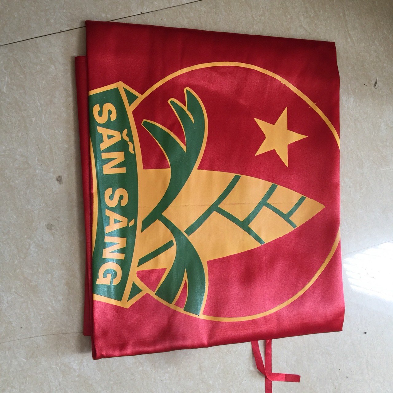 IN CỜ ĐỘI – XƯỞNG MAY CỜ HOÀNG GIA