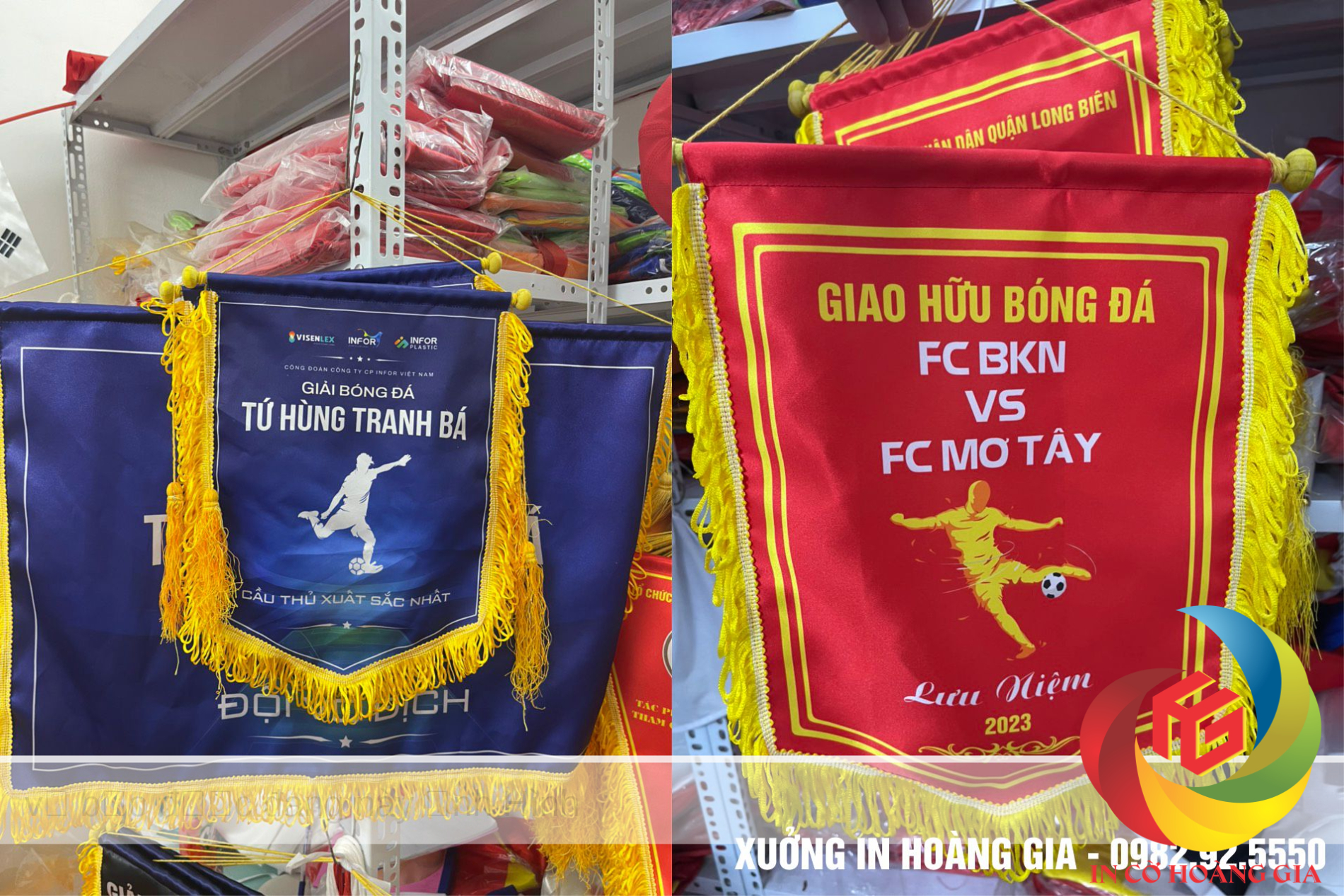 Mua Cờ Lưu Niệm Ở Hà Nội – Xưởng May Cờ Hoàng Gia