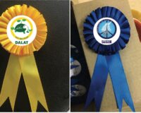 Hoa Cài Áo Đại Biểu Và Băng Đeo – Xưởng May Cờ Hoàng Gia Hà Nội