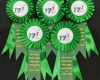 Xưởng Làm Hoa Cài Áo Tại Hà Nội – Nhận May Trực Tiếp Theo Yêu Cầu