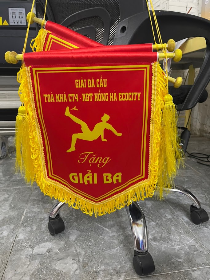 In Cờ Lưu Niệm Cần Thơ – Xưởng May Cờ Hoàng Gia