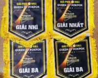 Cờ Lưu Niệm Chạy Bộ – Xưởng May Cờ Hoàng Gia Thiết Kế Đẹp, In Sắc Nét