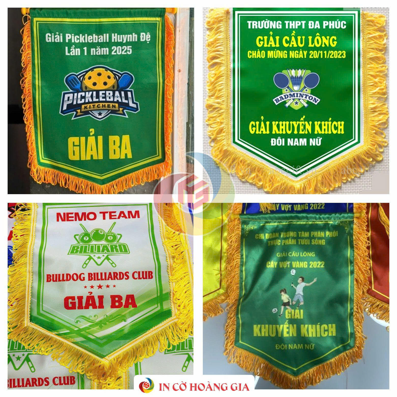 Cờ Lưu Niệm In Theo Yêu Cầu – Xưởng May Cờ Hoàng Gia Uy Tín, Chất Lượng Cao